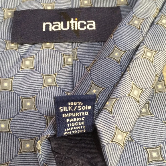 Nautica ties Bundle of 4 silk ties - Picture 5 of 7
